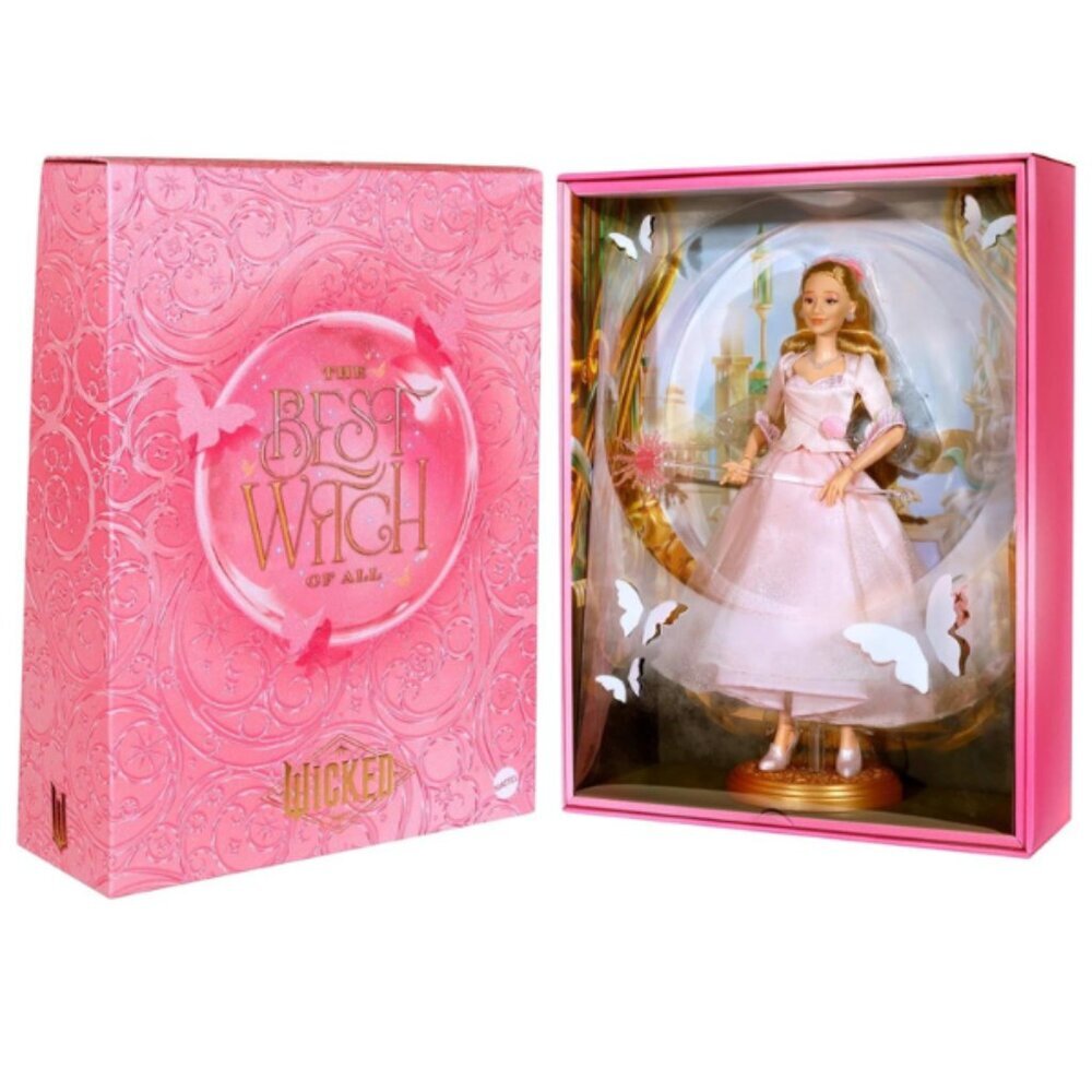 Mattel Universal Pictures’ Wicked: for Good Collectible Glinda Fashion Doll Xmas